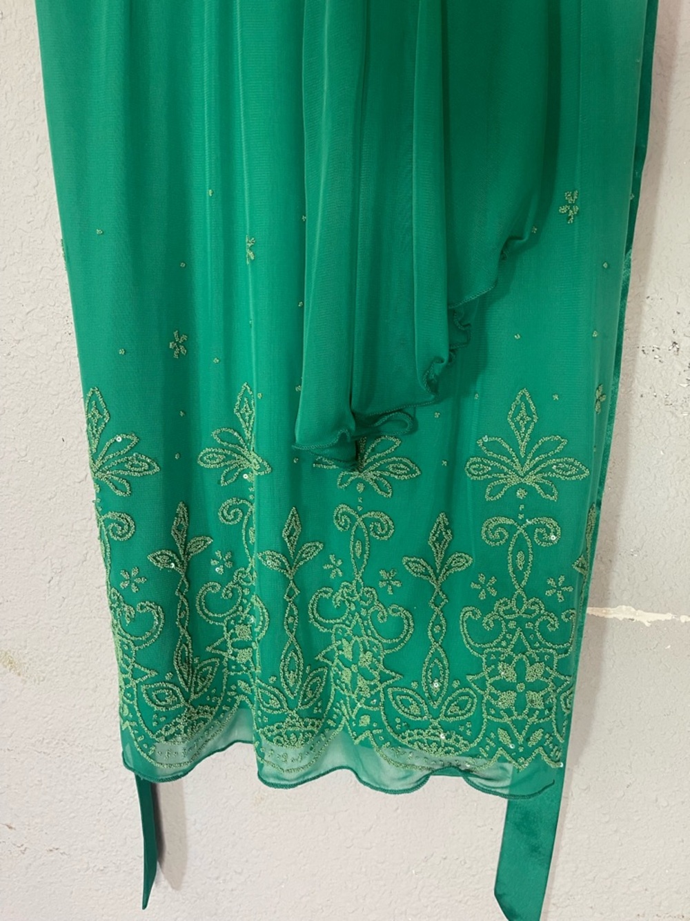 BCX Teal Green Sleeveless Dress Top